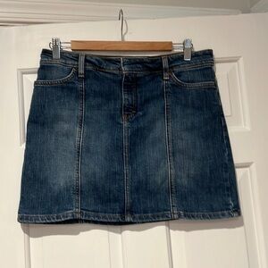 J.Crew Denim Mini Skirt